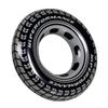 Black Wheel Tire Inflatable Swimming Ring Printing Summer Adult Life Buoy  Fashion Air Mattress for Water Activities