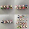 Hello Kitty Anime Cartoon Character Figure Set 16 Different Designs 3cm-4cm In Size