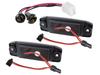 Hyundai Kona Sonata VI Tucson i40 CW Kia Sportage LED license plate lights 2 pcs set
