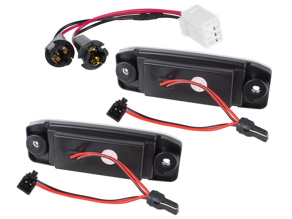 Hyundai Kona Sonata VI Tucson i40 CW Kia Sportage LED license plate lights 2 pcs set
