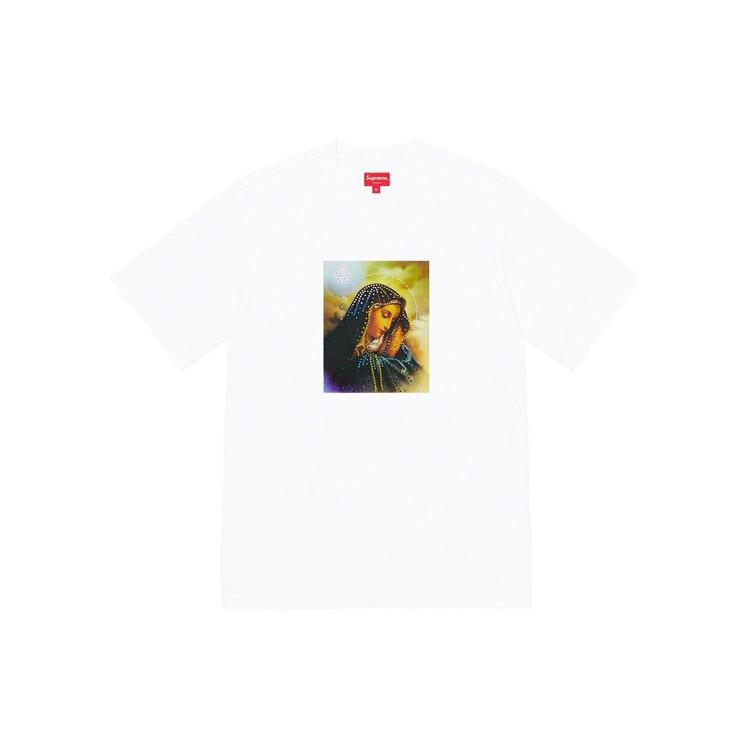 Supreme Mary Rhinestone S/S Top SUP-FW22-266