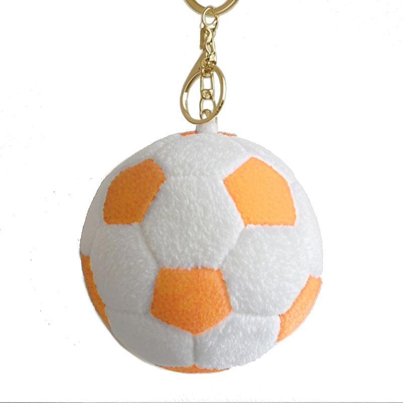 Kawaii Dog Dachshund Football Plush Keychain Cartoon Puppy Stuffed Keyring Cute Key Holder Pendant Bag Hanging Decoration Gift