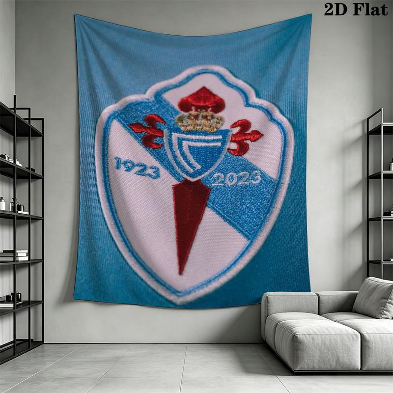 Celta de Vigo Wall Tapestry Aesthetic Wall Hanging Printed Fabric Blanket Decorative Tapestries for Bedroom Living Room Home Decor