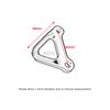 Fit For Yamaha YZF-R7 YZF R7 Motorcycle Accessories Tow Hook YZFR7 2021 2022 2023 Aluminum Rear Racing Anchor Point Hooks