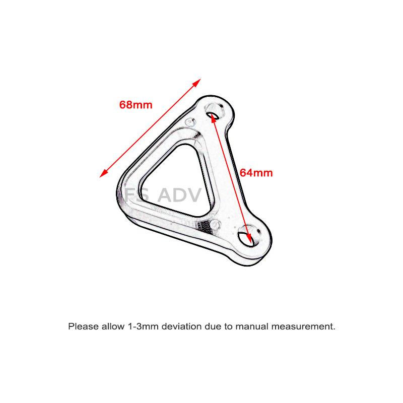 Fit For Yamaha YZF-R7 YZF R7 Motorcycle Accessories Tow Hook YZFR7 2021 2022 2023 Aluminum Rear Racing Anchor Point Hooks