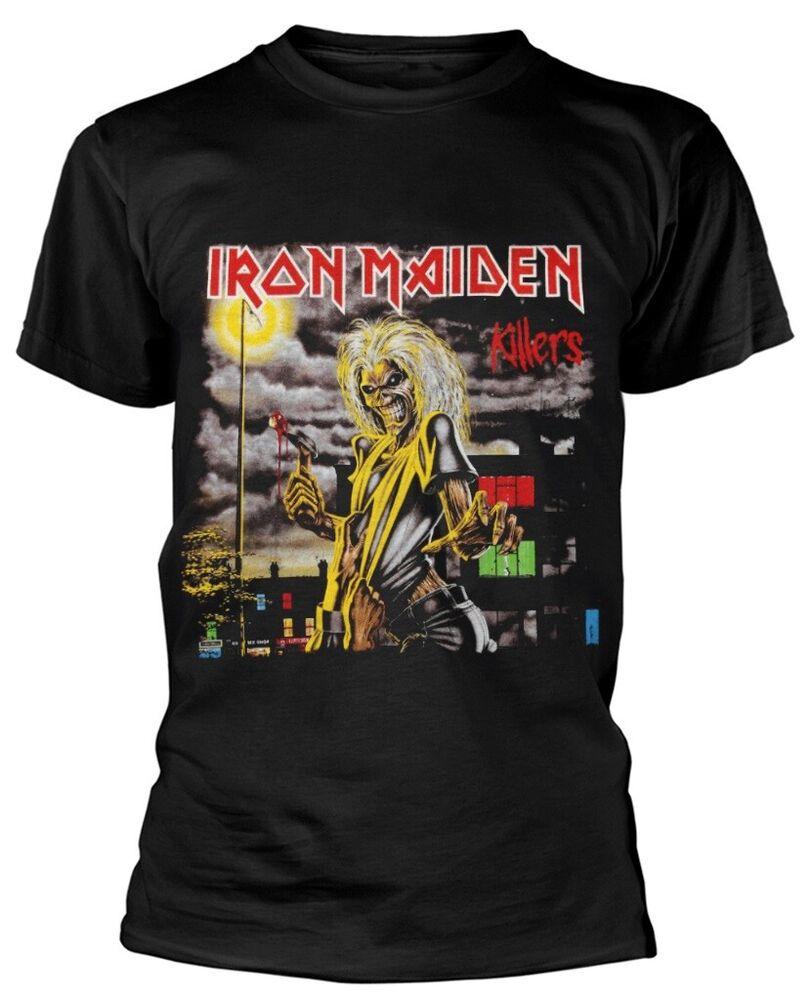 

Футболка унисекс Iron Maiden Killers Cover