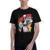 Gintoki Sakata Mens T Shirt Gintama Fashion Tees Short Sleeve Round Collar Cotton Summer Tops TShirt