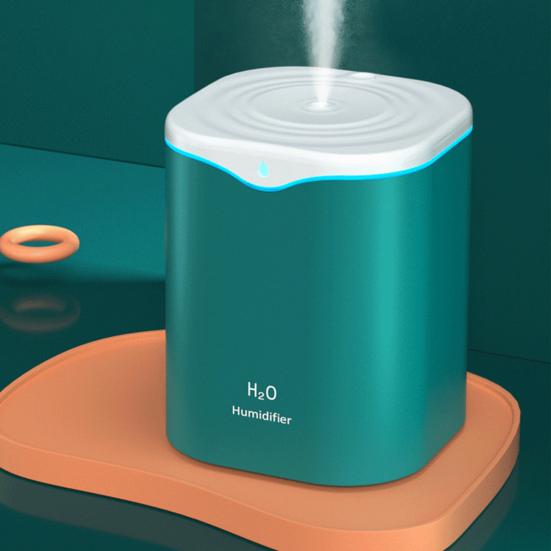USB Humidifier 2 Mist Modes Large Capacity Multipurpose Quiet 2L Cool Mist Humidifier