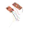 1Set Circuit Board 40M 4CH PCB Receives Controller Module For RC Car Accessories DIY RC Airplane Remote Control Toy