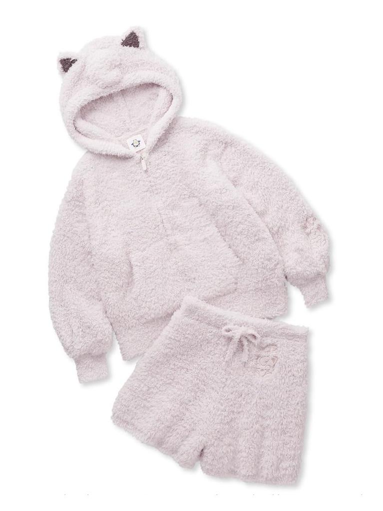 Gelato Pique Gelapudding Hoodie Shorts PWNT234057 Pink F & Women's