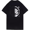 Li-Ning Loose Fit Round Neck Short Sleeve T-Shirt Men Tops Black AHSQ229-4