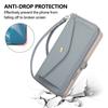 WEFOR Crossbody Wallet Case for iPhone 15 14 13 12 11 Pro Max XR XS Max 7 8 Plus SE, Strap Card Holder Lanyard Kickstand Mirror