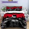3pcs Batman, Superhero Duvet Cover Set, 1 Duvet Cover + 2 Pillowcases (No Insert), High-Definition Print for All Seasons,Durable Yy251103059
