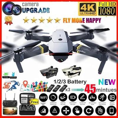 New E58 Pro Wide-angle 4K HD Camera Drone Real-time Transmission Photography/video Long Flight Drone Mobile WiFi Control