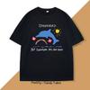 Diagnosed But Something Ain't Right T Shirt Silly Joke Weird Tshirt Funny Graphic Tee Cotton Short Sleeve Loose Summer Tops