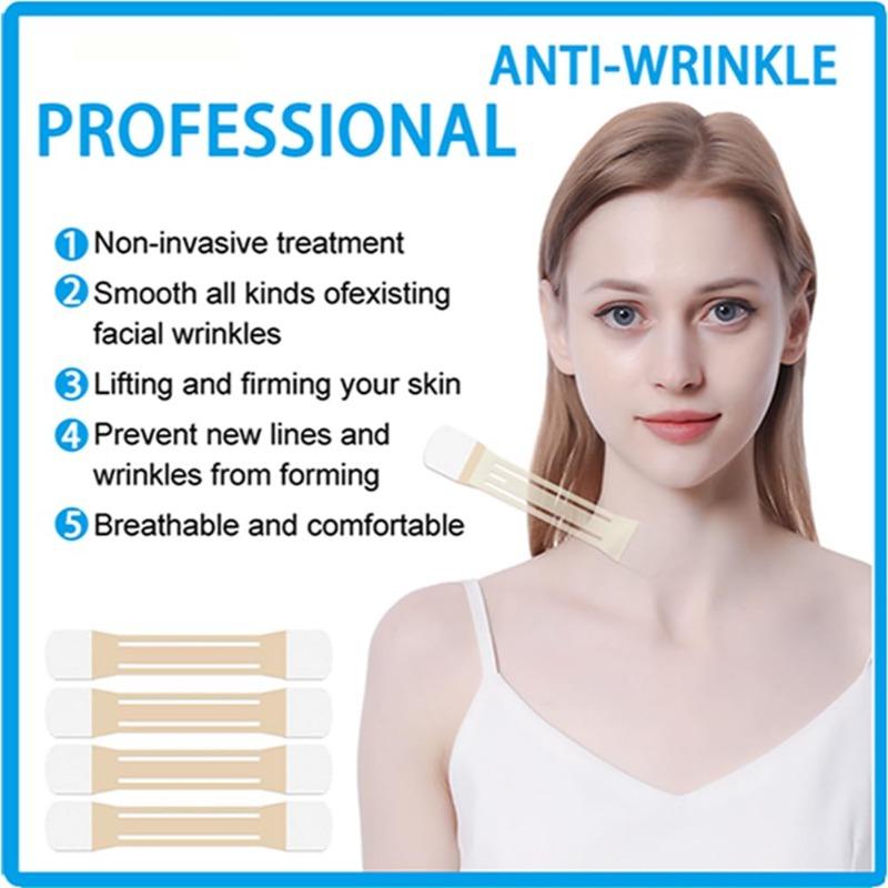 1PACK/4PCS Bandage + 20PCS Patch Neck Bandage, Neck Tape, Invisible Firming Lifting Tape and Strap, Wrinkle Neck Concealer, Firming Skinny Skin