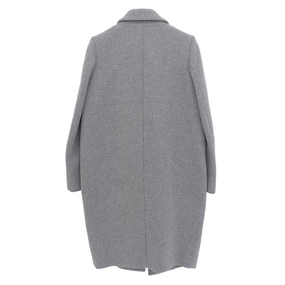 ENFOLD Women's Wool-blend 1B Chesterfield Coat, Gray, Size 38 Coat 38 grayUsed