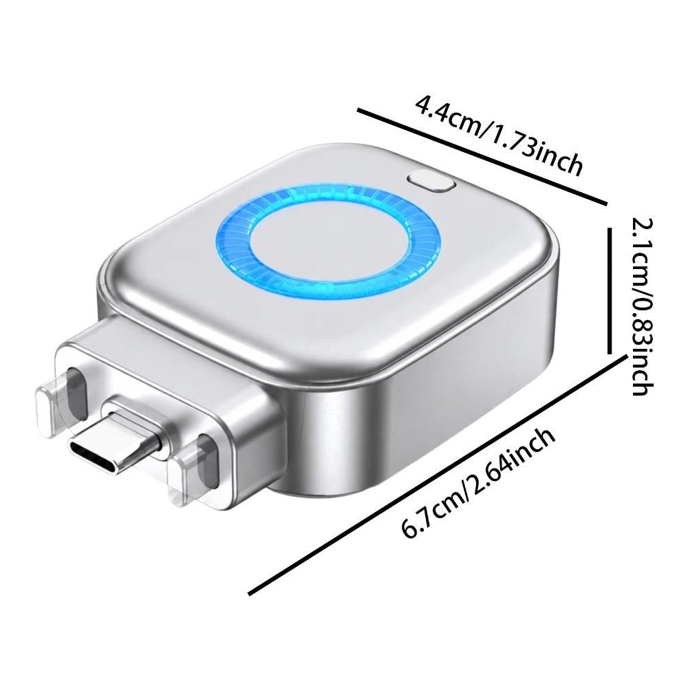 Type-C Connector Auto Power Cut Off Charger Intelligent Separator USB C Adapter Phone Charging