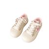 Milk Fufu Ugly Cute Big Head Little White Shoes 2025 Summer Thin Breathable Mesh Ins Student Versatile Ultra-light Board Shoes