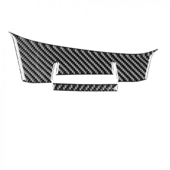 For Dodge Challenger 08-14 Carbon Fiber Interior Front Armrest Panel Cover Trim
