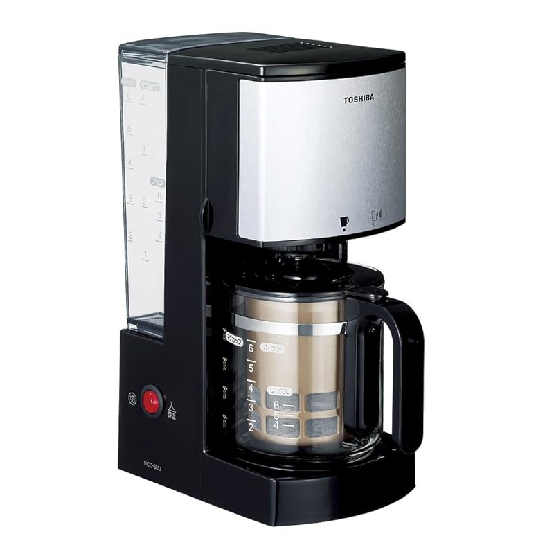 

Кавоварка TOSHIBA чорного кольору HCD-6MJ(К)