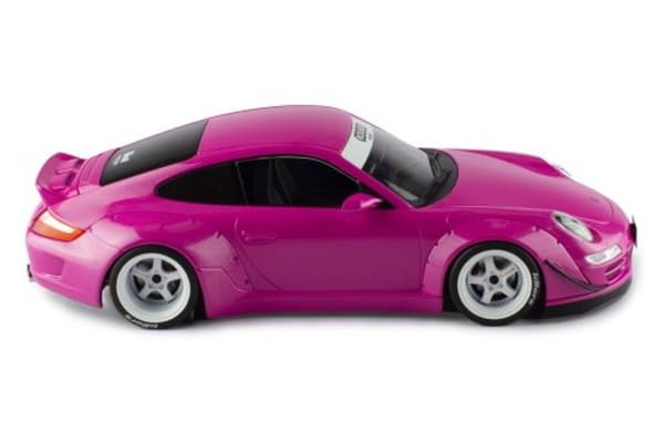KOKUSAI BOEKI Ixo RWB 997 Pink Finished Model Kit 18CMC167 1/18
