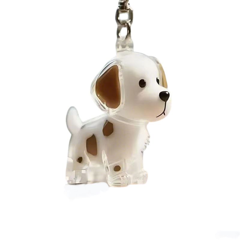 

Dog Shaped Pet Hair Storage Commemorative Pendant