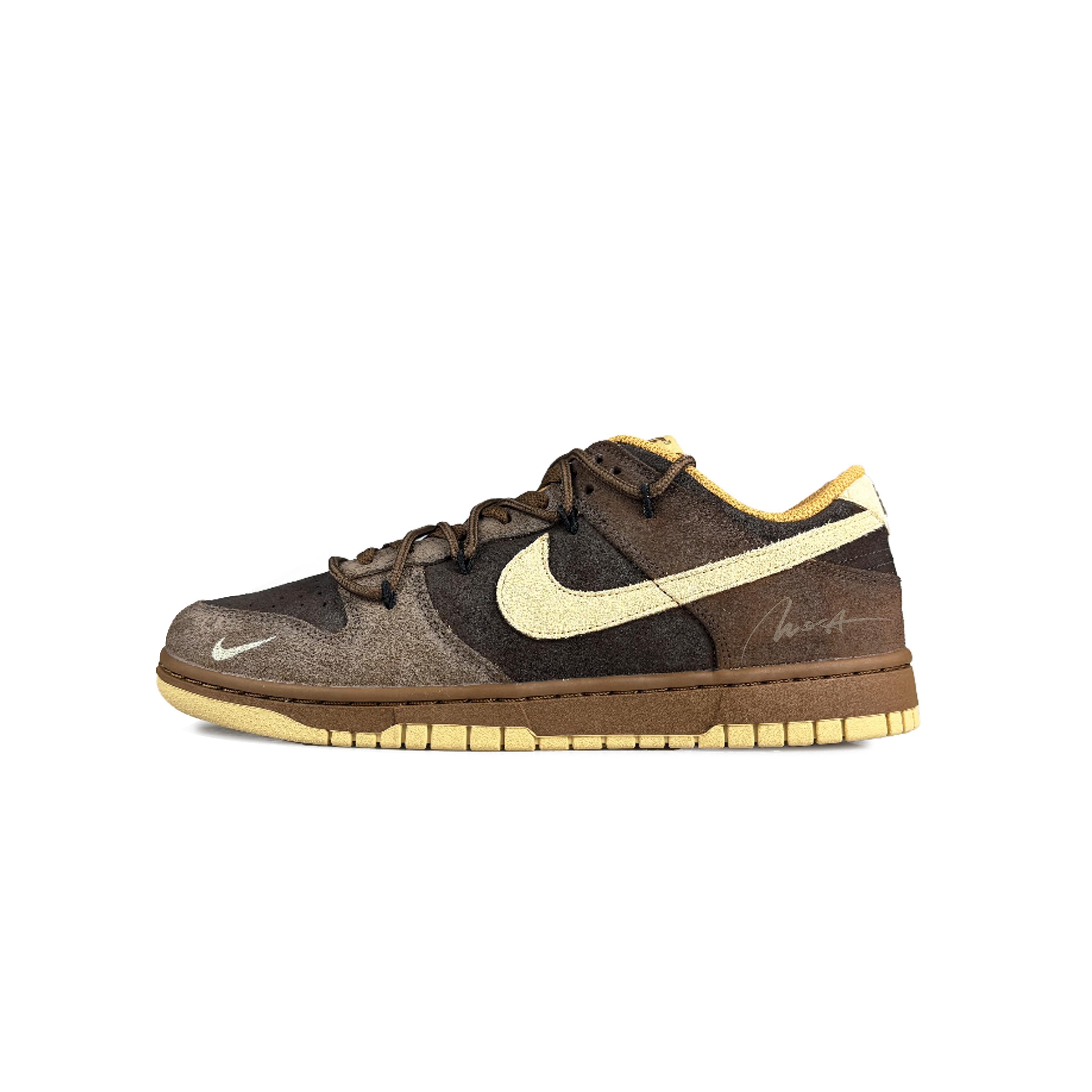 

Nike Dunk Low top Skateboard Shoes Unisex Brown FJ4227-001(Team619-2.0) 44
