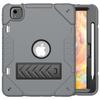 For iPad Air 11 (2025)/(2024) M2 Case Rugged Kickstand PC+TPU Tablet Cover with Pen Slot