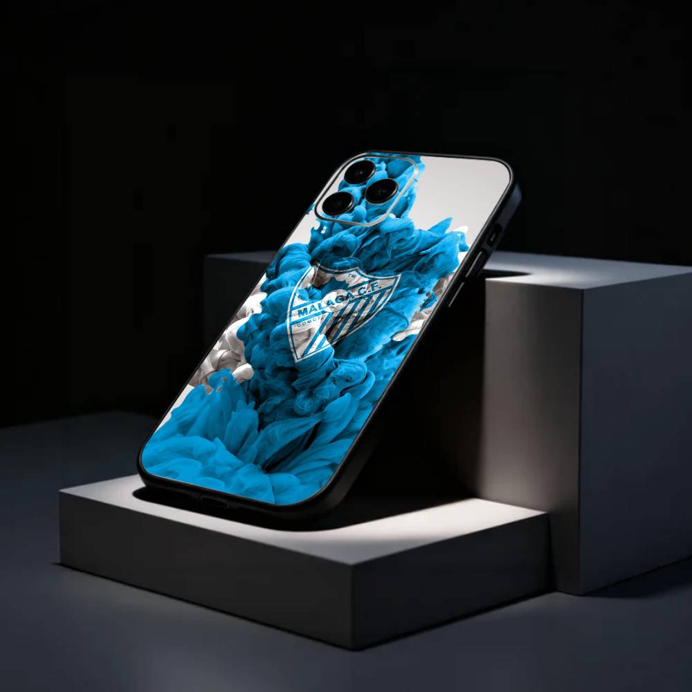 Cool M-Malaga C-CF   Phone Case Silicone Soft For IPhone 17 16 15 14 13 12 11 X XR Plus Pro Max Plus