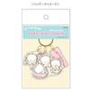 Sunstar Stationery Sanrio Character Keychain, Acrylic, Retro Sanrio Characters, Nyaninyunyenyon, S8348197