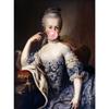 Vintage Altered Art Poster Marie Antoinette In White Dress Bubblegum Prints Rococo Oil Painting Home Room Decor Canvas Painting