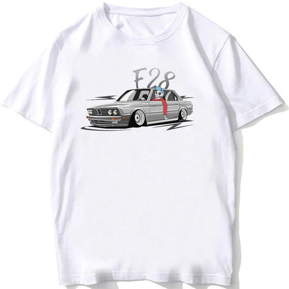 I Love Germany Turbo E34 M5 E36 E30 E92 Fan T-Shirt Men Short Sleeve Hip Hop Boy Casual Tops Funny E28 E30 Car Design White Tees
