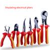 Insulated Cable Cutter Wire Stripper Electrician Shears Pliers Scissor Cutting
