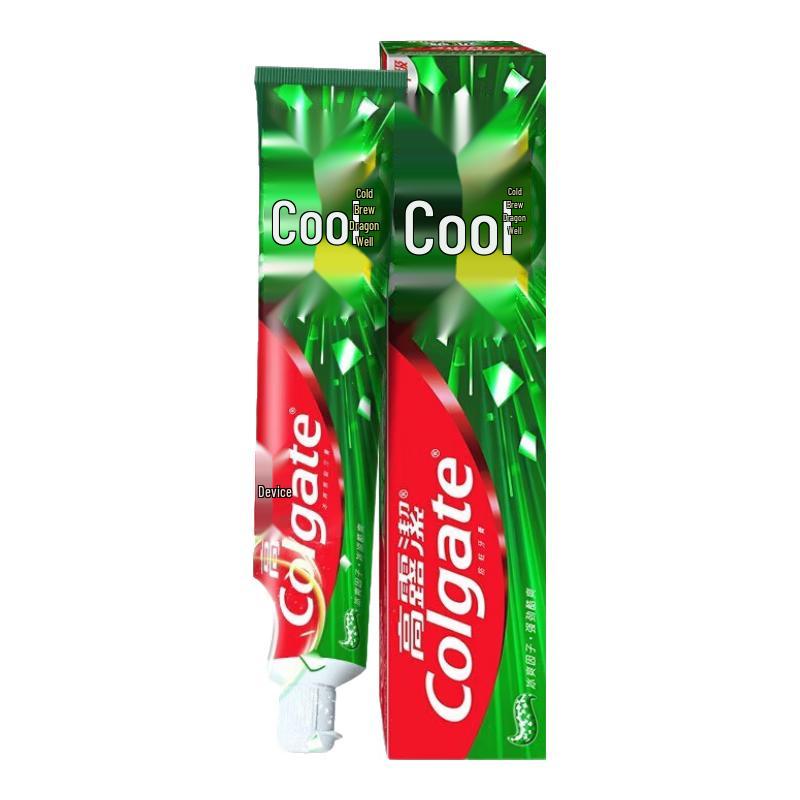 Зубная паста Colgate Longjing Семейная упаковка, 3x120 г