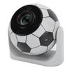 Portable Projector 1280x720P HD 200ANSI Football Shaped Outdoor Smart Movie Projector Auto Focus Trapezoidal Correction