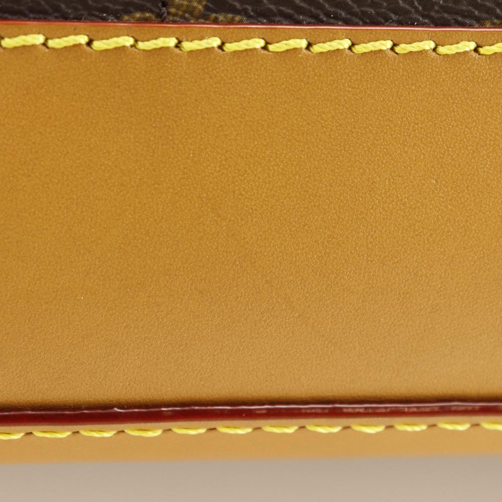 LOUIS VUITTON Kaba Voyage NV PM Tote Bag M44878 Brown Monogram canvas unisex Used