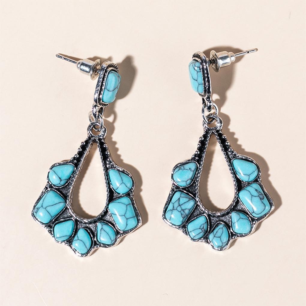2X Alloy Earring Fashion Jewelry Ear Stud Pearl Attractive Long-lasting Sweet Gift Anniversary Dating Prop Compact Size