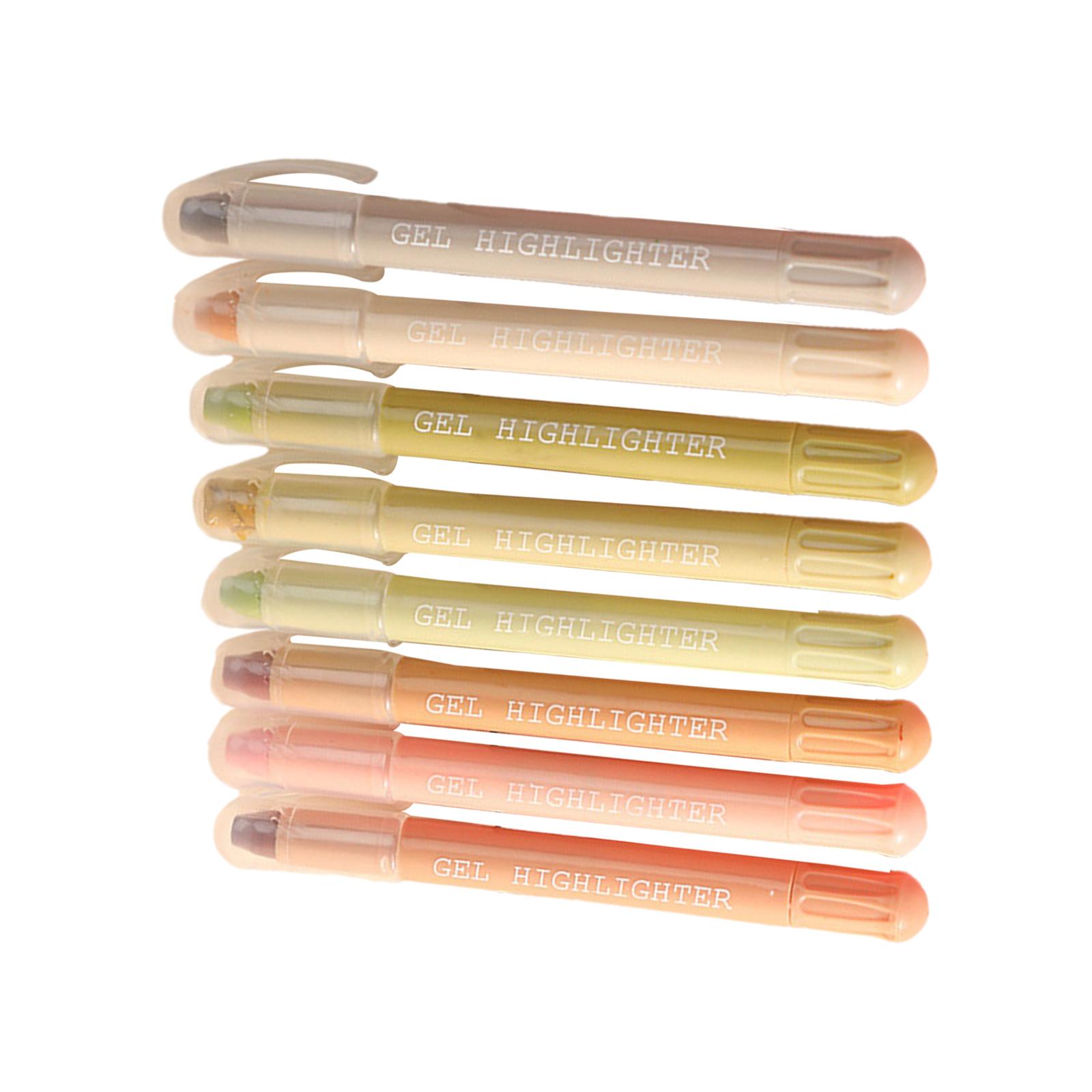 

8 шт. набор маркеров для выделения текста набор библейских маркеров эстетический маркер ручка для скрапбукинга