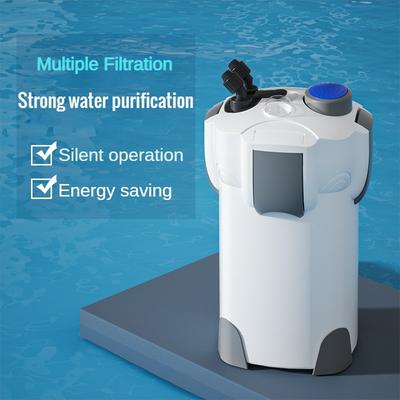 Stille Aquariumpomp Filteremmer Lage Waterstand Externe Filtervat Aquarium Waterzuivering Filtratieapparatuur
