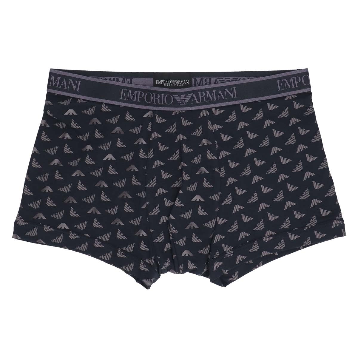 

Мужские трусы-боксеры Emporio Armani Core Logo Band, с передней застежкой, европейский размер, мужское нижнее белье, 54007791, размер M (Размер ЕС), военно-морской флот
