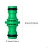 5 Pieces Garden Hose Pipe Connector, Water Joint Gardening Fixtures Fittings, Double Male Connector