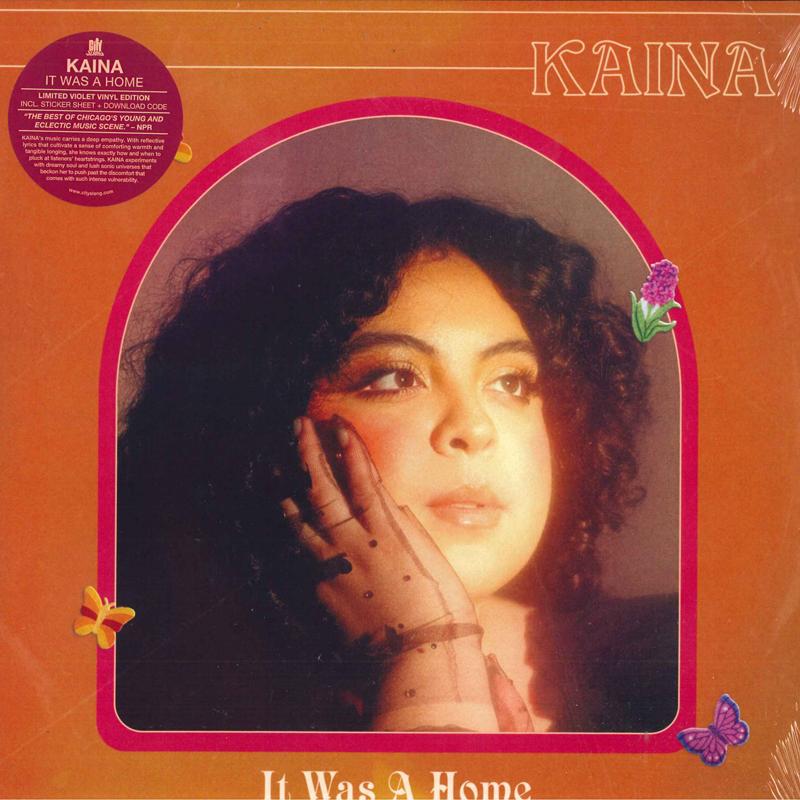 

LP Record KAINA - It Was A Home SLANG50353X CITY SLANG 2022 Soul/Funk