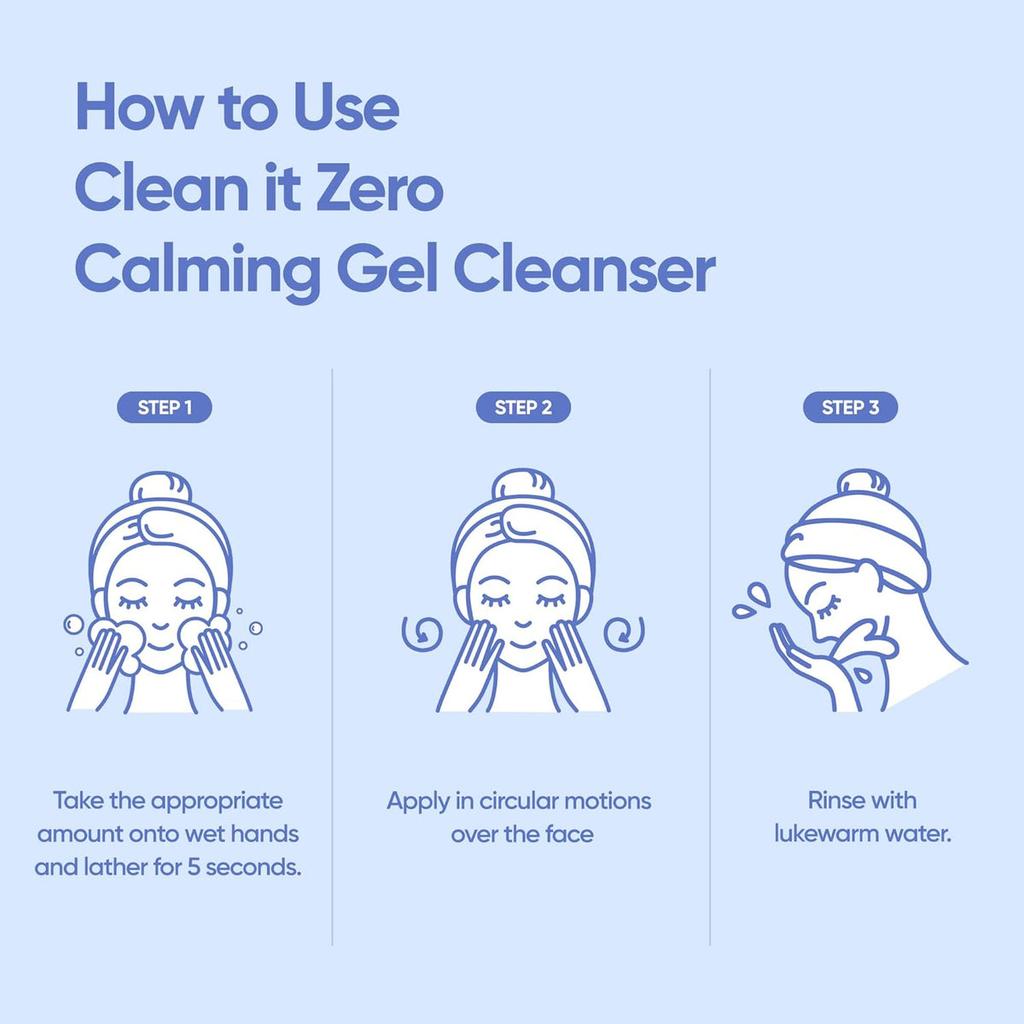 BANILA CO Clean It Zero Calming Gel Cleanser 200ml ORIGINAL STORE