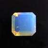 Lab-Created Opal Loose Gemstone 79.80 ct Ethiopian Multi-Color Square October Birthday Birthstone
