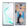 6.8in Phone Screen with Frame and Repair Tools Touch Screen Display Digitizer Assembly for Galaxy Note 10 Plus SM N97