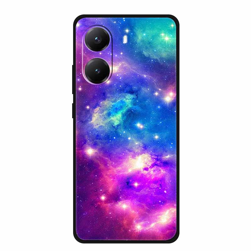 Funda For Poco X7 Pro Cases Marble Painted Silicone Back Cover for Poco X7 Pro Protective Shockproof Cool Capa Poco X7Pro Bumper