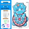 Children's Indoor/Outdoor Sticky Dartboard Set: Target Throwing Toy for Parent-Child Interaction