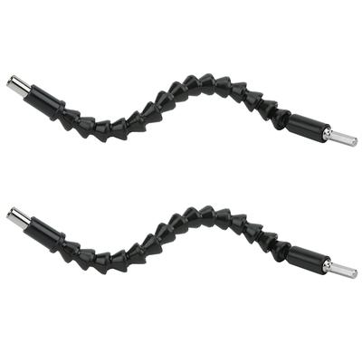 2Pcs Universal Flexible Shaft for Electric Drilling Bits Hose Connection Tools 300mm