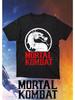 T-shirt with Mortal Kombat Print